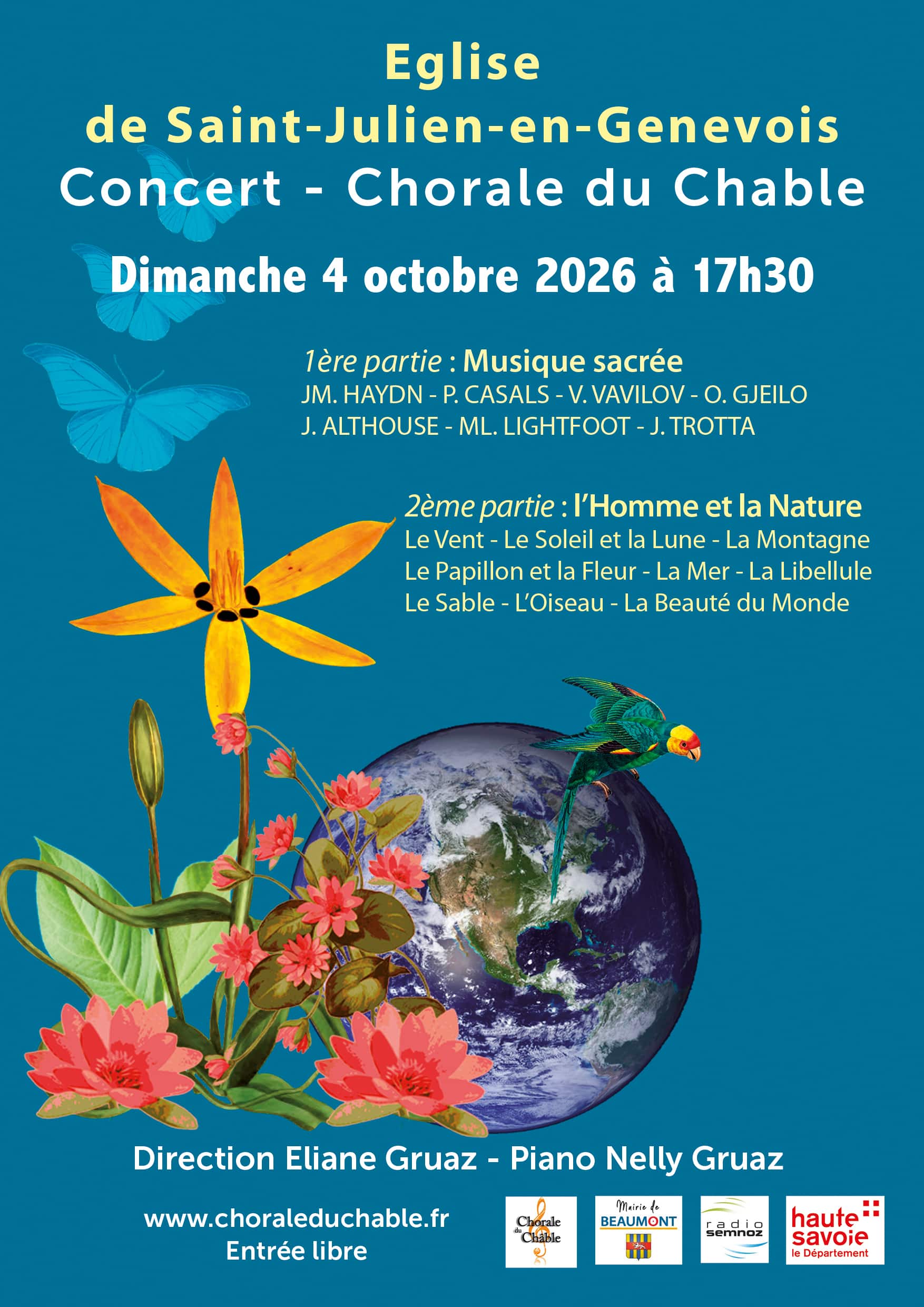 Concert St-Julien 4-10-2026